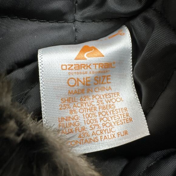 Ozark Trail Plaid Trapper Hat Adult One Size New - Picture 5 of 7